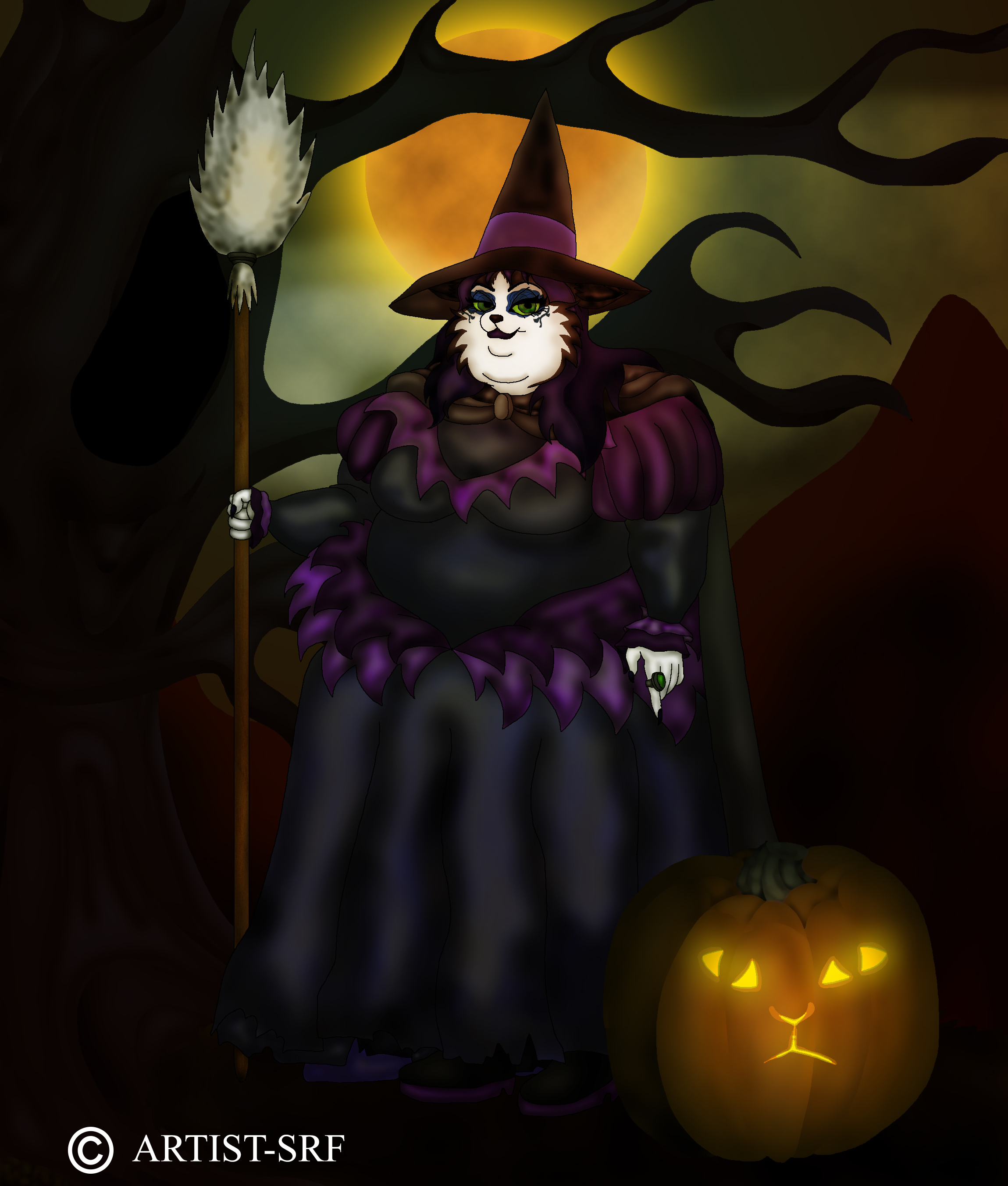 Witchy Rosa