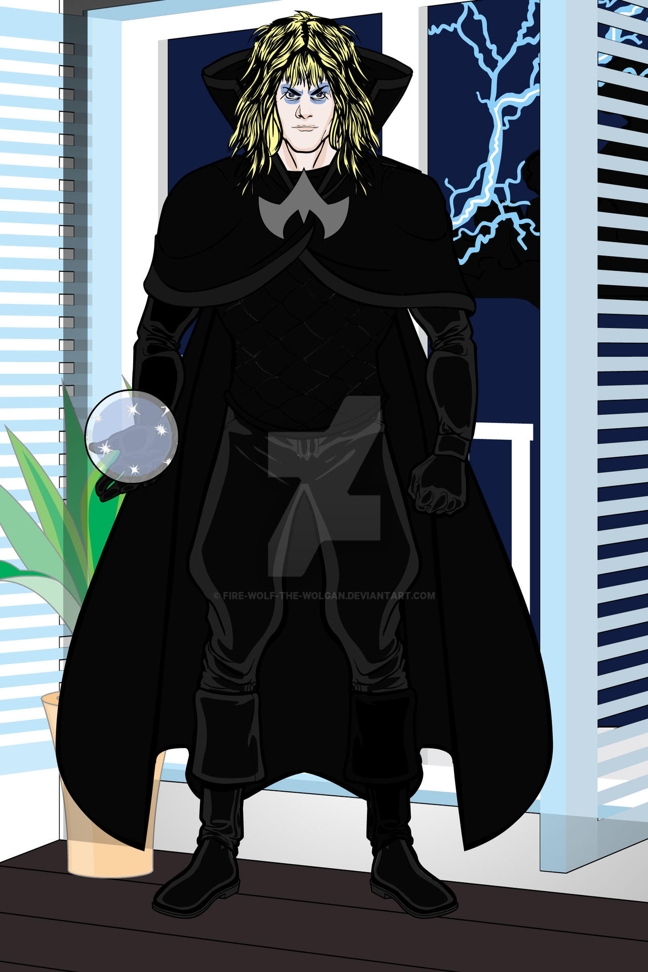 Heromachine Deviantart Heromachine: The Goblin King by Fire-Wolf-The-Wolgan on DeviantArt