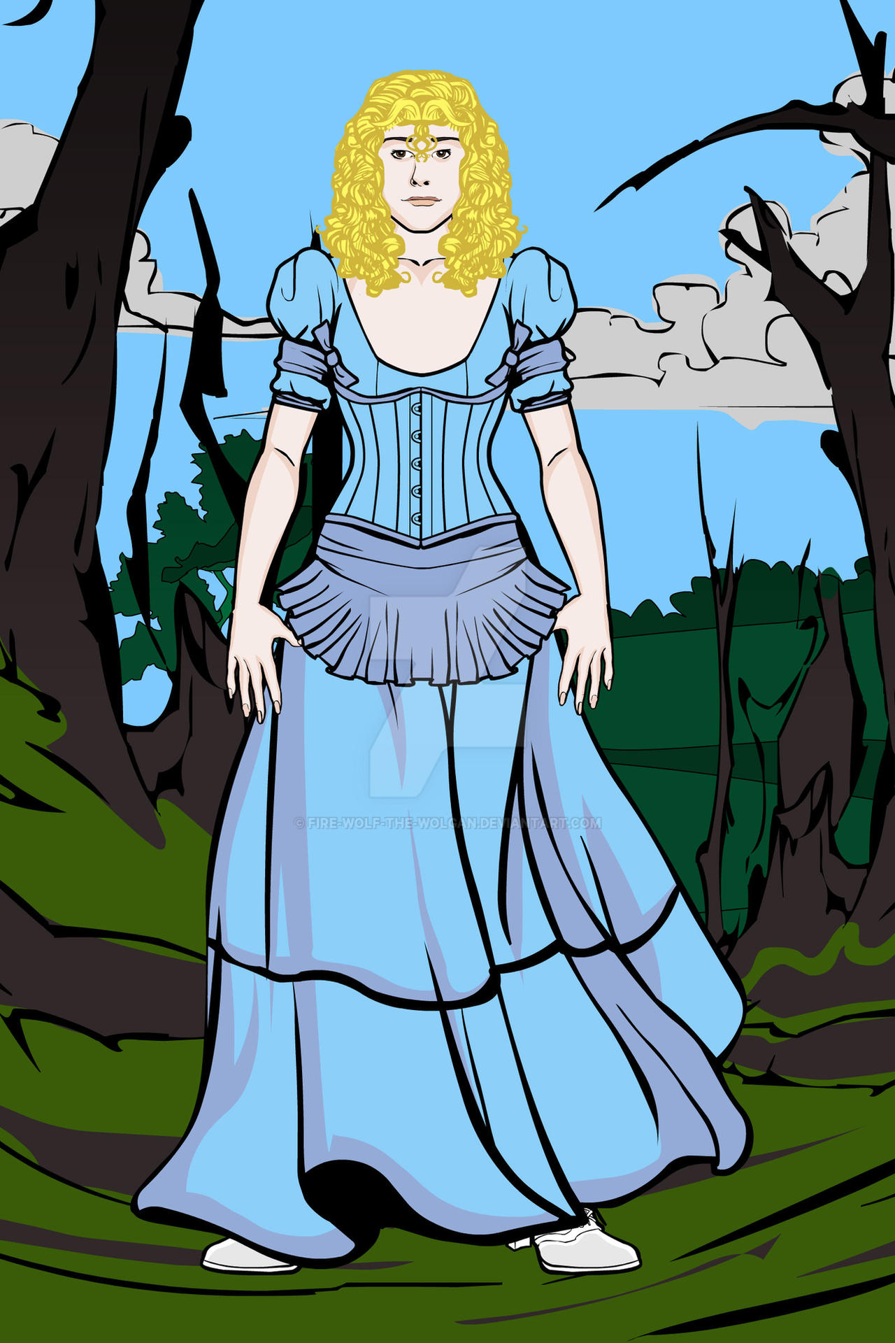 Heromachine Deviantart Heromachine: Alice Kingsleigh by Fire-Wolf-The-Wolgan on DeviantArt