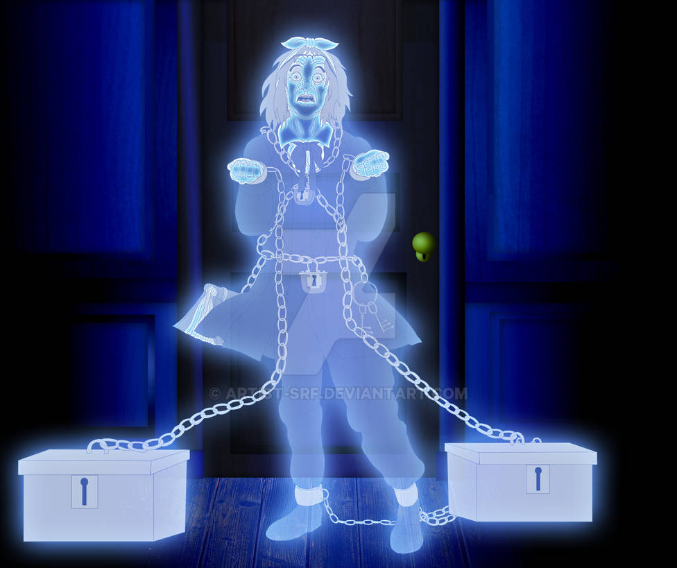 Marley's Ghost by ARTISTSRF on DeviantArt