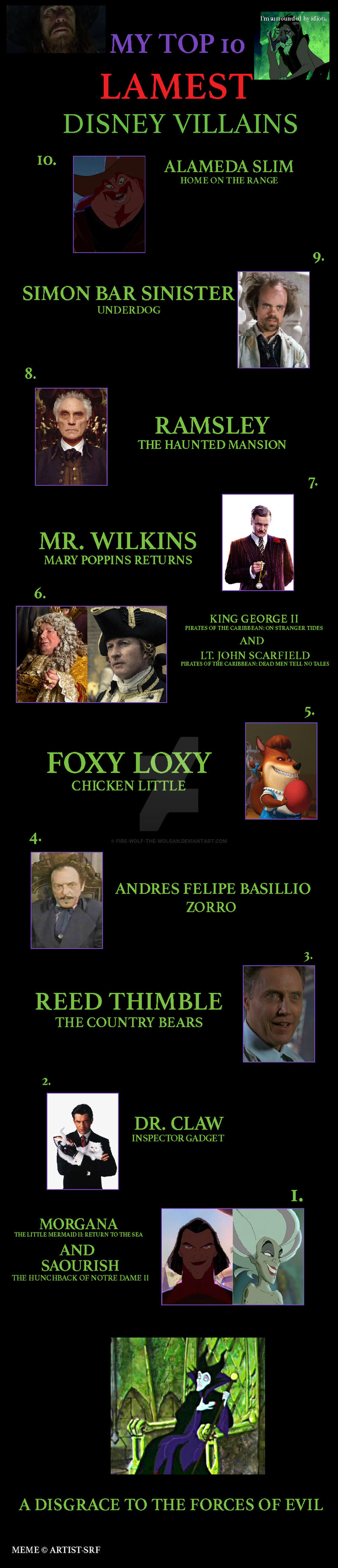 Villain Examples Fanatic Villains Examples at Garry Richmond blog