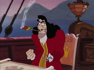 Captain Hook With Real Body