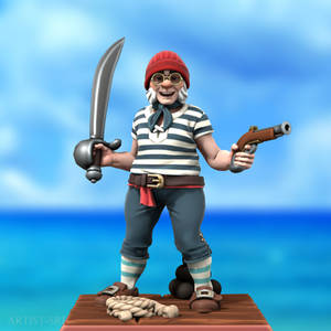 Hero Forge: Mr. Smee