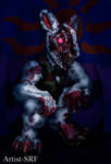 Easter Bunny From Hell by ARTIST-SRF