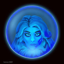 Hero Forge: Madame Leota by Fire-Wolf-The-Wolgan