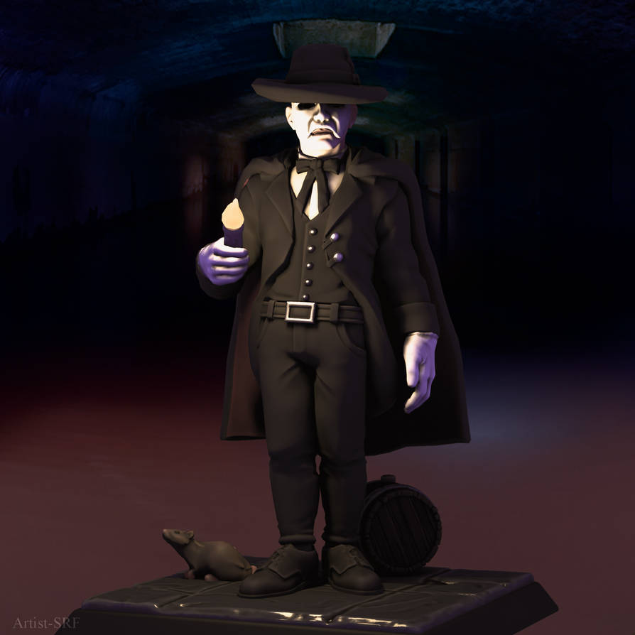 Heroforge: Phantom Of The Opera by Fire-Wolf-The-Wolgan on DeviantArt