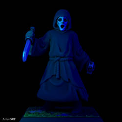 Hero Forge: Ghostface by Fire-Wolf-The-Wolgan