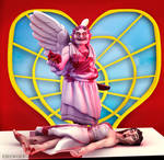 Hero Forge Holidayz In Hell Cupid by Fire-Wolf-The-Wolgan