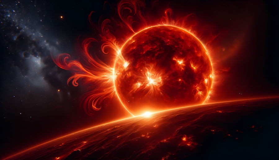 Sun 8k Walppaper by AbobusLedakovich on DeviantArt