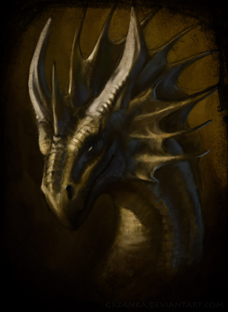 Dragon portrait