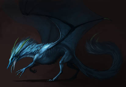 Blue dragon - request