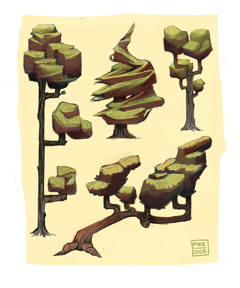 Tree chart by Fre2owo on DeviantArt