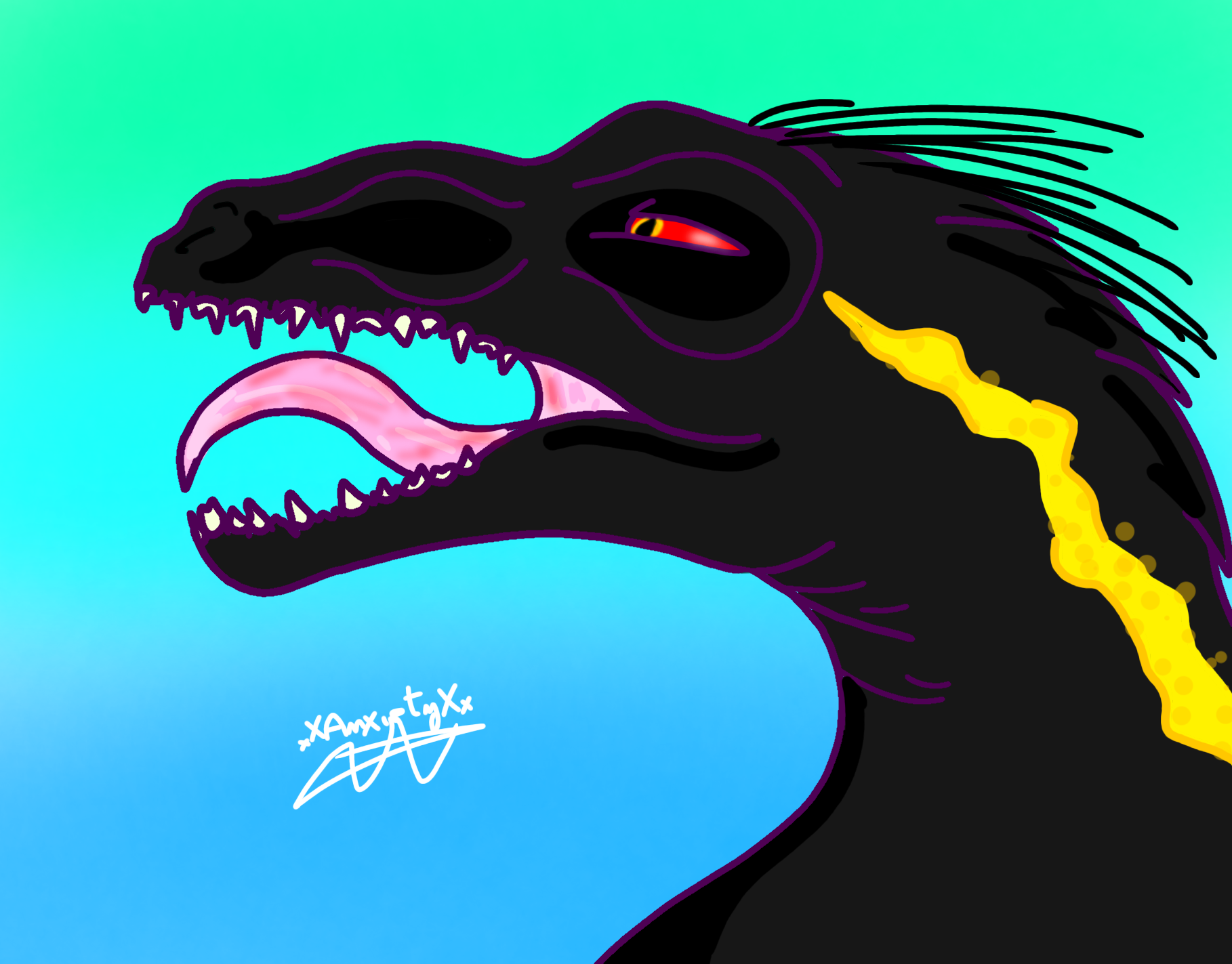 Indigo Raptor Deviantart Indoraptor fanart by scorpiusa120 on DeviantArt