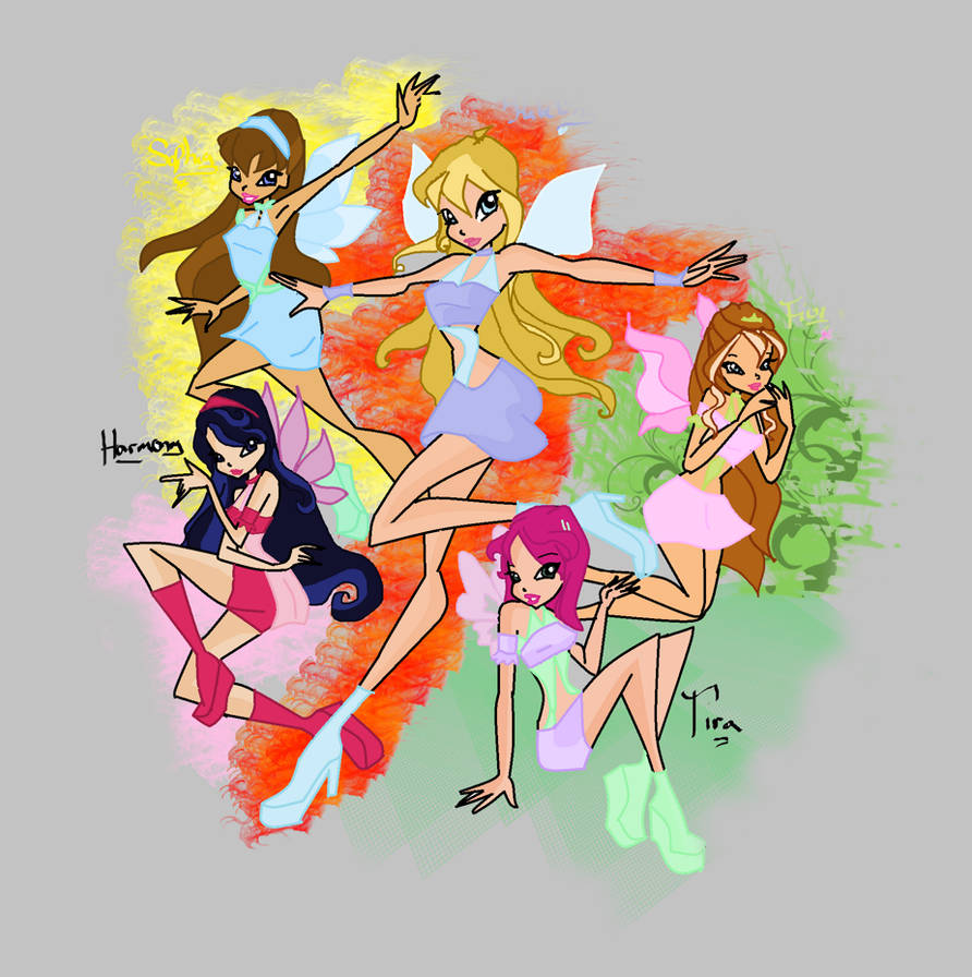 Winx club next generation by KatyrinaMK on DeviantArt