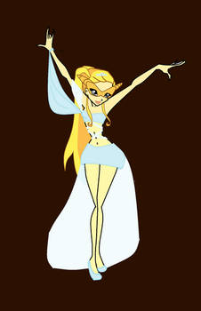 Winx club Daphne