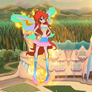 Winx club Rainbowix season 6 transformation