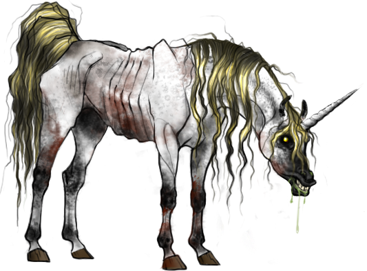 Zombie Unicorn.