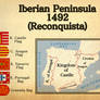 Iberian Peninsula 1492 (Reconquista)