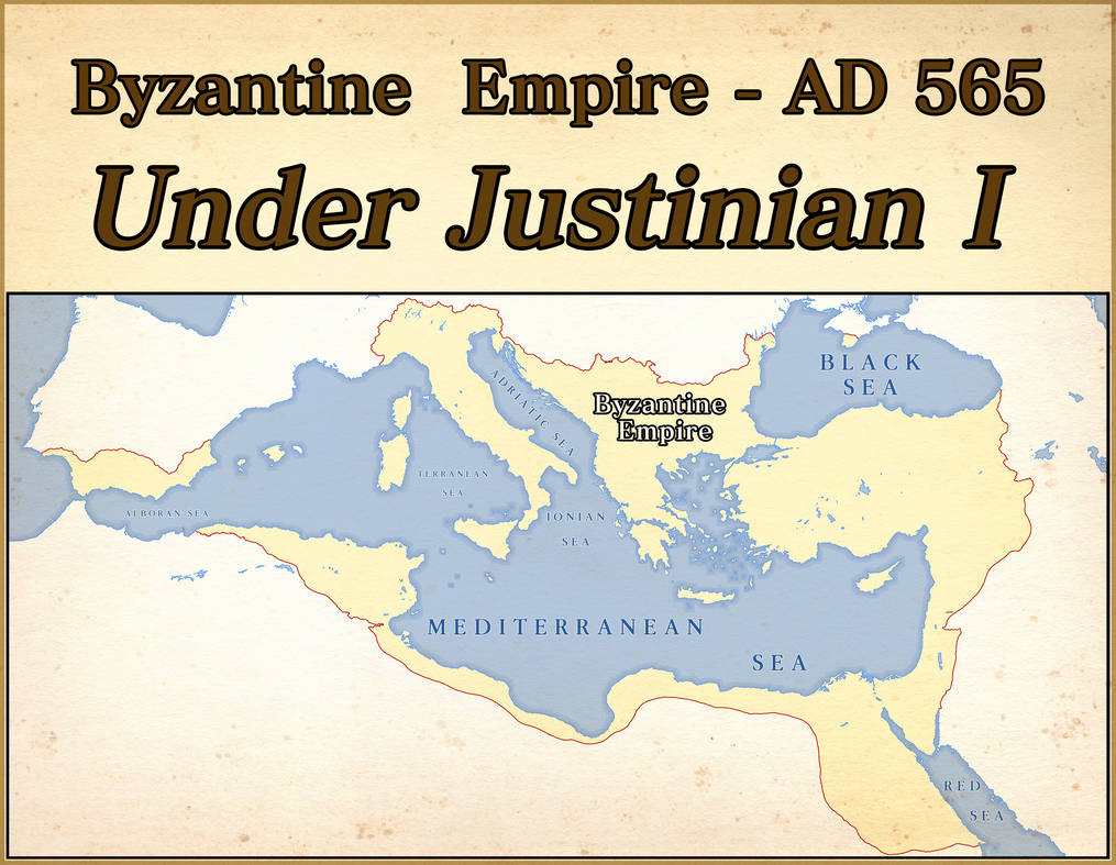 Byzantine Empire (Under Justinian I) by BrazilianNationalist on DeviantArt