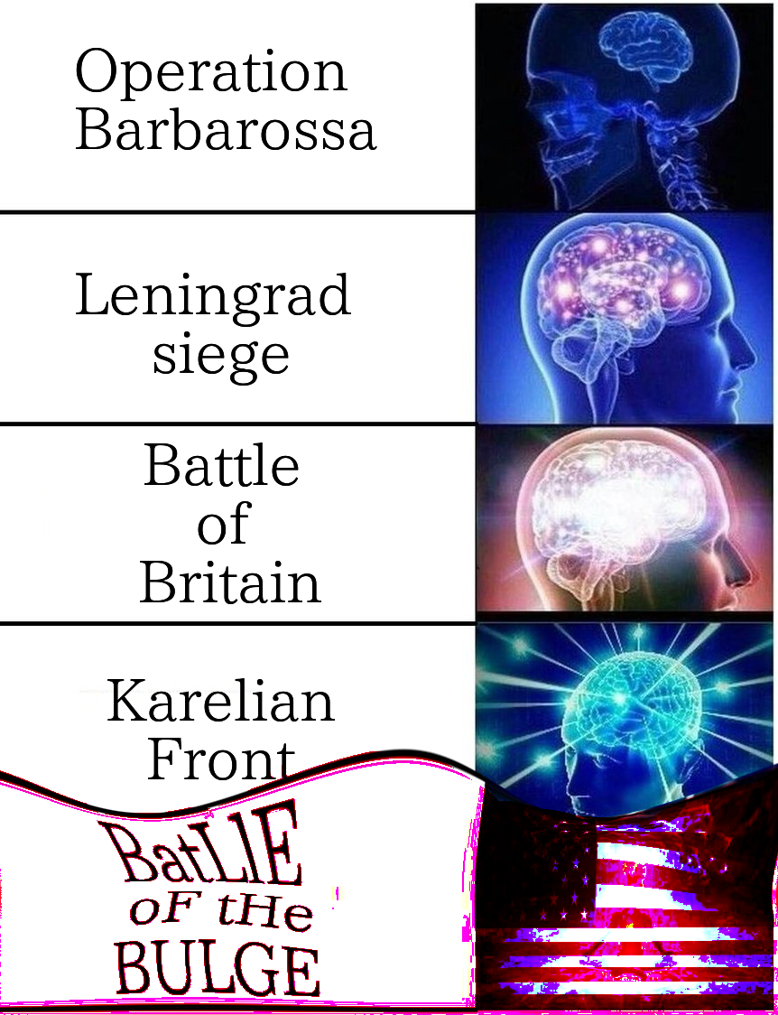 Battle of the *BULGE* meme by BrazilianNationalist on DeviantArt