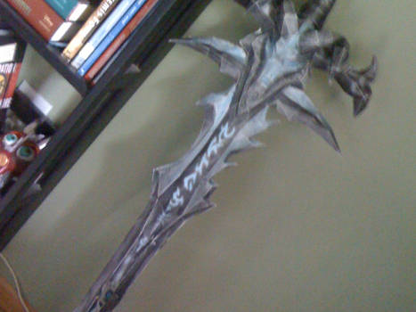 Frostmoure Pepakura