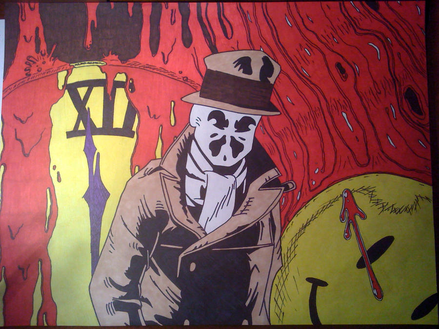 Rorschach Color by SpenceOlson on DeviantArt