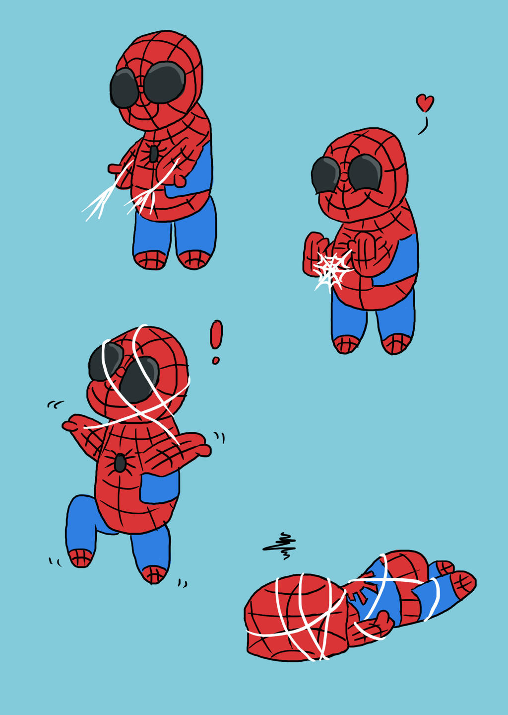 Chibi Spidey