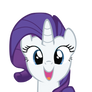 Rarity is happy to see you