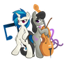 Vinyl and Octavia