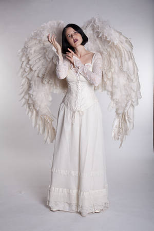 Angel II by RavienneArt
