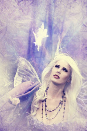 Little Fairy by RavienneArt Little Fairy by RavienneArt