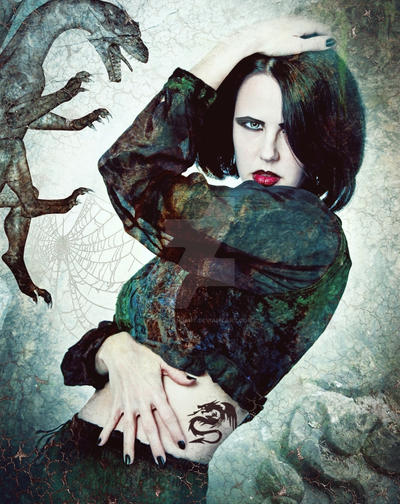 Dragon Witch by RavienneArt Dragon Witch by RavienneArt