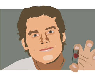 dexter caricature