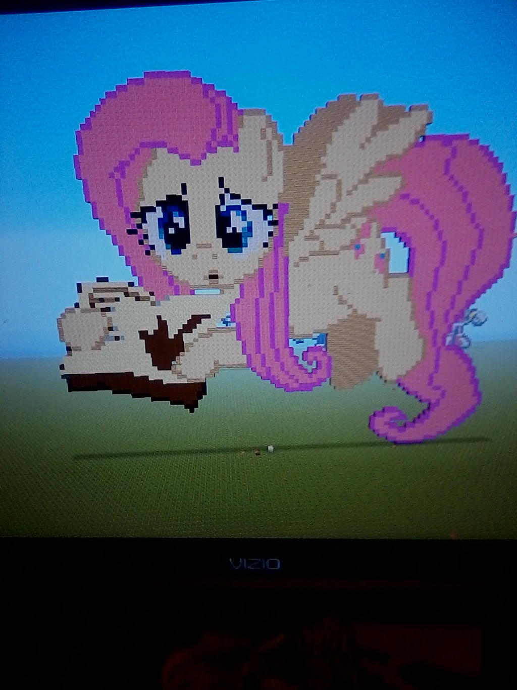 fluttershy pixel art by mlprulesyay560 on DeviantArt