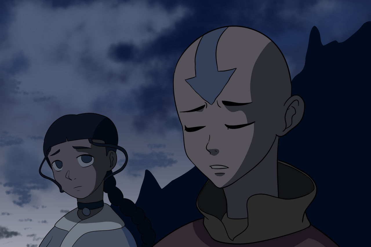 Deviantart Atla drew a screenshot from ATLA by batzz3 on DeviantArt