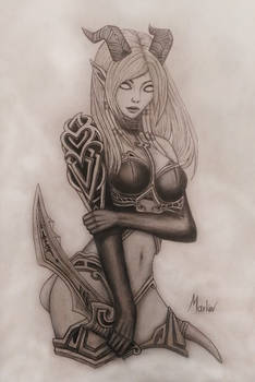 Draenei Girl