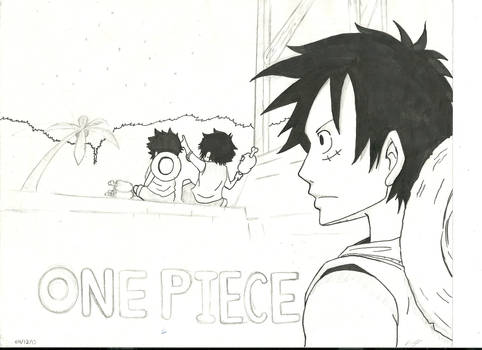 One Piece: Luffy