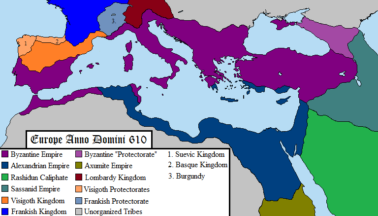 Europe 610 A D By Crisandm On Deviantart Europe 610 A D By Crisandm On Deviantart