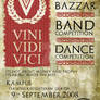 vini vidi vici poster