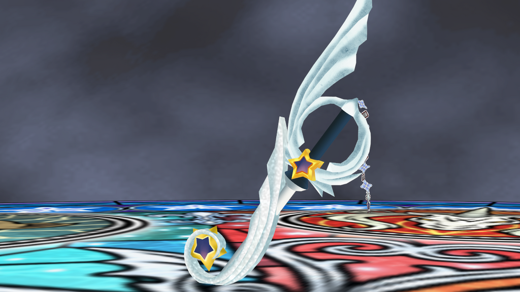 [MMD] KH3 Unnamed Keyblade - 'Zephyr'