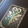 [Handmade Card] Kingdom Hearts - Card (Back)
