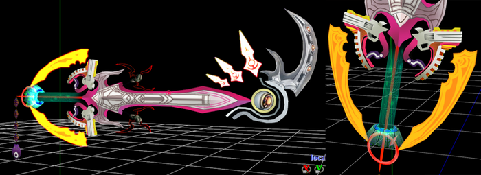 [3D Preview] RPG Keyblade - Key of the Twilight