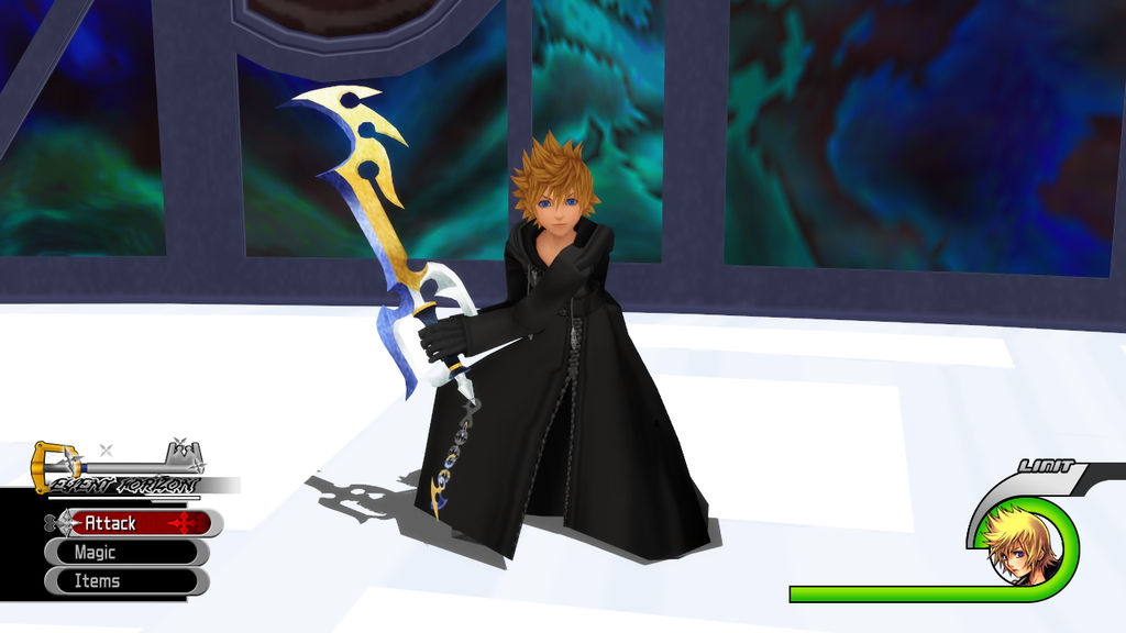 [MMD Keyblade] KH358/2 Days - Astral Blast