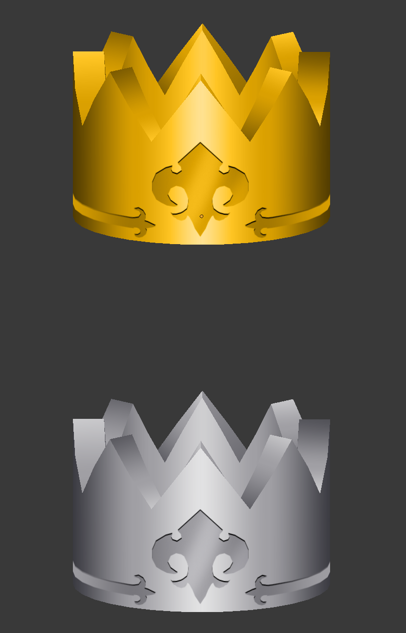 [Model Preview] KH2 Accessories - Rings type 5