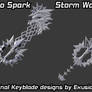 [3D Preview] ExusiaSword Collab Keyblade Preview