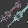 [MMD DL] Digital Artefact (Sword Art Keyblade)