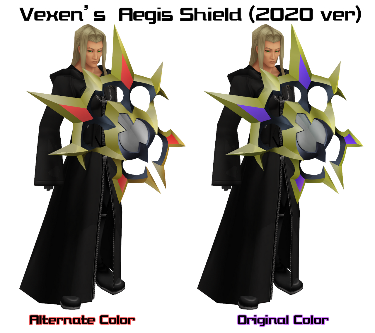 Vexen Shield The Vexen Song Random & Forum Games KH13 · For
