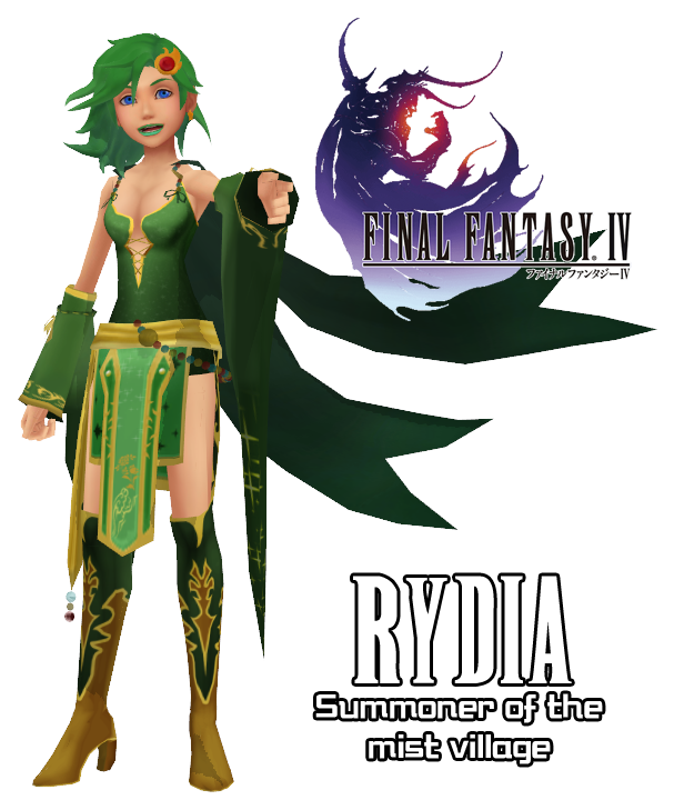 Final Fantasy Iv Rydia