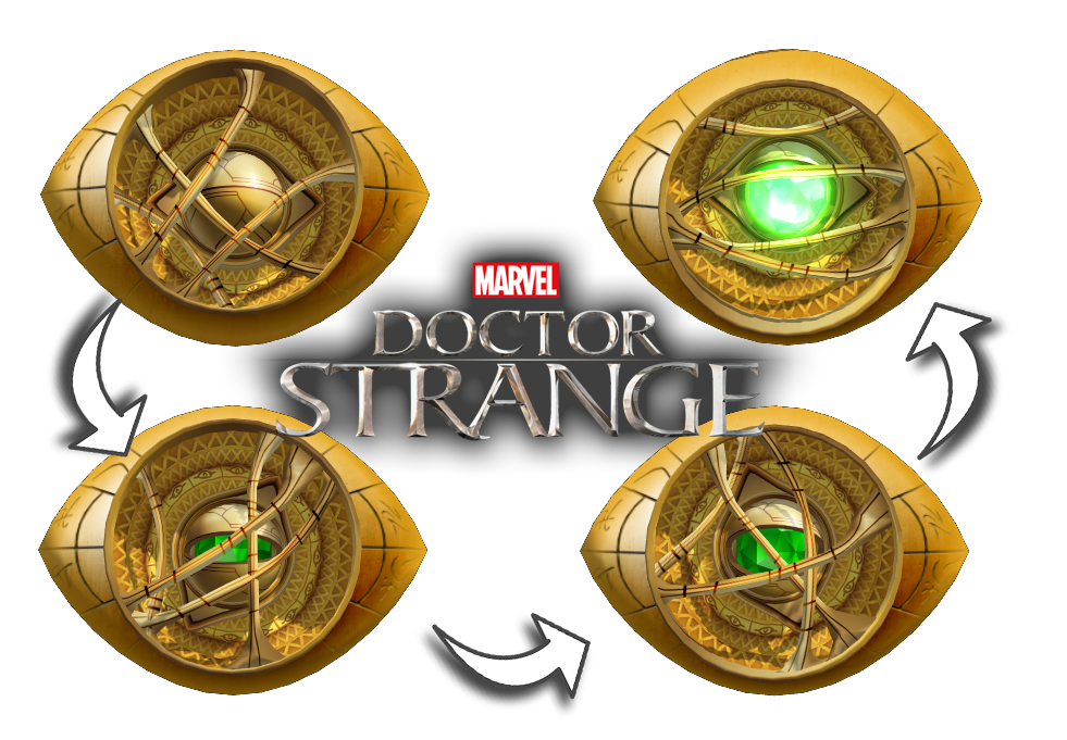 Mcu eye discount of agamotto