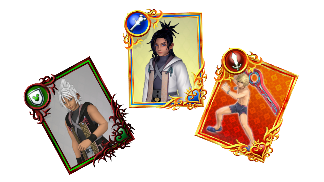 Mmd Dl Kingdom Hearts Dark Road Edittable Cards By Makaihana975 On Deviantart